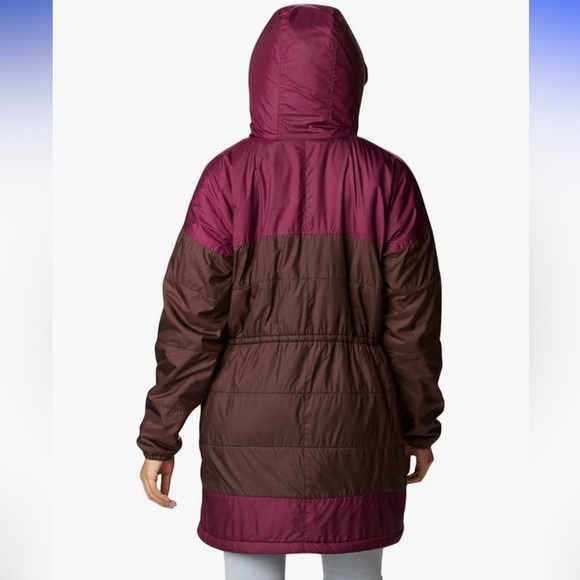 Columbia Women's Flash Challenger Sherpa Lined Long Jacket Size Small - Picture 2 of 12